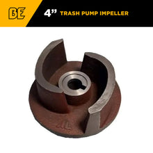 Load image into Gallery viewer, BE Trash Pump Impeller, 3-4" - For 85.150.423/85.150.424 (13-15HP) - 50.103.400 - image 2