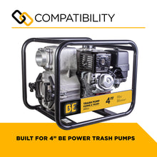 Load image into Gallery viewer, BE Trash Pump Impeller, 3-4" - For 85.150.423/85.150.424 (13-15HP) - 50.103.400 - image 3