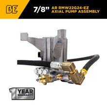 Load image into Gallery viewer, BE AR RMW22G24-EZ Pump Assembly 2400 PSI 2.2 GPM 7/8" Hollow Shaft - 85.129.016B - image 2
