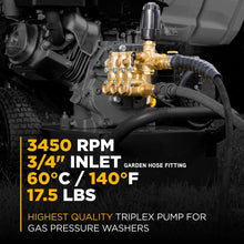 Load image into Gallery viewer, BE Comet ZWD-K4042G Triplex Pump Assembly 4.0 GPM 4200 PSI - 85.149.079B - image 4