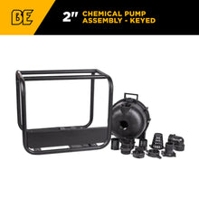 Load image into Gallery viewer, BE 2" Chemical Pump Assembly, Keyed, Fiber-Reinforced Poly, No Engine - 85.150.222 - image 2