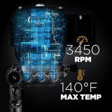 Load image into Gallery viewer, BE Centurion P4 Direct Drive Triplex Pump 4400 PSI 4.2 GPM 1" Hollow Shaft 85.179.175B - image 7