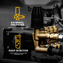 Load image into Gallery viewer, BE Centurion P4 Direct Drive Triplex Pump 4400 PSI 4.2 GPM 1" Hollow Shaft 85.179.175B - image 8