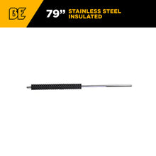 Load image into Gallery viewer, BE 79" Stainless Steel Insulated Pressure Washer Wand 5000 PSI 85.202.029S - image 2