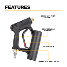 Load image into Gallery viewer, BE Thread-On Spray Gun with 2 Bolts for Aluminum LW &amp; 22" WAW 85.202.116 - image 3