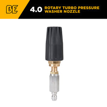 Load image into Gallery viewer, BE Rotary Turbo Pressure Washer Nozzle 4.0 Orifice 5000 PSI Ceramic 85.210.140 - image 2
