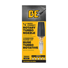 Load image into Gallery viewer, BE Rotary Turbo Pressure Washer Nozzle 4.0 Orifice 5000 PSI Ceramic 85.210.140 - image 3