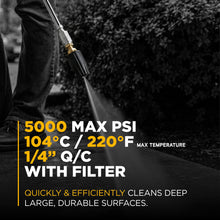 Load image into Gallery viewer, BE Rotary Turbo Pressure Washer Nozzle 4.0 Orifice 5000 PSI Ceramic 85.210.140 - image 5