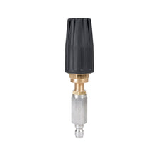 Load image into Gallery viewer, BE Rotary Turbo Pressure Washer Nozzle 4.0 Orifice 5000 PSI Ceramic 85.210.140