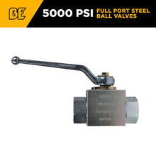 Load image into Gallery viewer, BE 3/8" Female NPT High Pressure Ball Valve, 5,000 PSI, 85.300.046 - image 2
