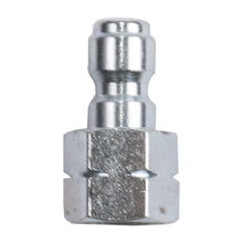 Load image into Gallery viewer, BE 1/4" Quick Connect Plug x 1/4" FNPT, Coated Steel, Boxed - 85.300.101BEP
