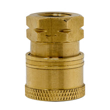 Load image into Gallery viewer, BE 1/4" Quick Connect Coupler x 1/4" FNPT, Brass, Boxed - 85.300.102BEP