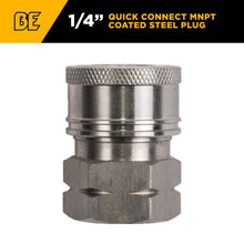 Load image into Gallery viewer, BE 3/8" FNPT Quick Connect Coupler, Stainless Steel, 6,000 PSI - 85.300.103S - image 2