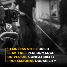 Load image into Gallery viewer, BE 3/8" Quick Connect Plug, 3/8" FNPT, Stainless Steel, Boxed - 85.300.104SBEP - image 5