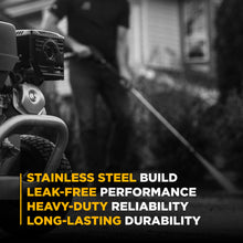 Load image into Gallery viewer, BE 3/8" Quick Connect Plug, 3/8" MNPT, Stainless Steel, 6,000 PSI - 85.300.105S - image 4