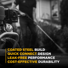 Load image into Gallery viewer, BE 3/8" MNPT Quick Disconnect Plug, Coated Steel, 5,000 PSI - 85.300.105 - image 4