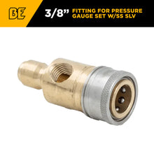 Load image into Gallery viewer, BE 3/8" Quick Connect Fitting with Stainless Steel Sleeve 85.300.106 - image 2