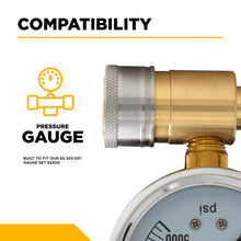 Load image into Gallery viewer, BE 3/8" Quick Connect Fitting with Stainless Steel Sleeve 85.300.106 - image 3