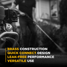 Load image into Gallery viewer, BE 1/4" Quick Connect Coupler, 1/4" MNPT, Brass, Boxed - 85.300.107BEP - image 5