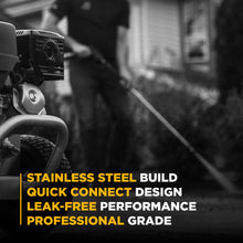 Load image into Gallery viewer, BE 3/8" Quick Connect Coupler, 3/8" MNPT, Stainless Steel, Boxed - 85.300.108SBEP - image 5