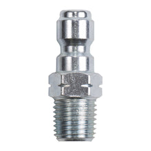 Load image into Gallery viewer, BE 1/4" Quick Connect Plug with MNPT, Coated Steel, 5,000 PSI - 85.300.109