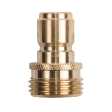 Load image into Gallery viewer, BE Brass Garden Hose to 1/2" Plug, Retail Packaged 85.300.137BEP