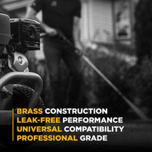 Load image into Gallery viewer, BE Brass 1/2" Female Garden Hose Coupler, Retail Packaged 85.300.138BEP - image 4