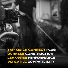 Load image into Gallery viewer, BE 3/8" Quick Connect Nipple x M22 Adapter Fitting - 85.300.142 - image 4