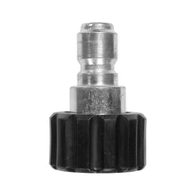 Load image into Gallery viewer, BE 3/8" Quick Connect Plug x Female M22 Adapter Fitting, Boxed - 85.300.142BEP