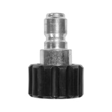 Load image into Gallery viewer, BE 3/8" Quick Connect Nipple x M22 Adapter Fitting - 85.300.142