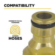 Load image into Gallery viewer, BE Brass Plug 3/4" MGHT (Gardena) 85.300.165 - image 3