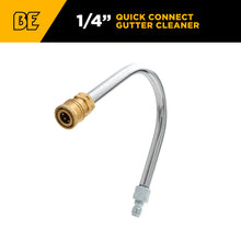 Load image into Gallery viewer, BE Gutter Cleaner Pressure Washer Wand Attachment with Quick Connect - 85.400.007BEP - image 2
