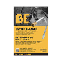 Load image into Gallery viewer, BE Gutter Cleaner Pressure Washer Wand Attachment with Quick Connect - 85.400.007BEP - image 3