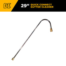 Load image into Gallery viewer, BE 29" Gutter Cleaner Wand Kit with 85.300.102 &amp; 85.300.126 Attached - 85.400.032 - image 2