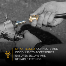 Load image into Gallery viewer, BE Quick Connect Fitting Kit, 1/4" &amp; 3/8" Plugs and Couplers, QC x FNPT - 85.400.207 - image 7