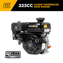 Load image into Gallery viewer, BE Powerease R225 Engine, 223cc, 6.03 HP, 3/4" Keyed Horizontal Shaft, EPA3 - 85.570.070 - image 2