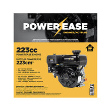 Load image into Gallery viewer, BE Powerease R225 Engine, 223cc, 6.03 HP, 3/4" Keyed Horizontal Shaft, EPA3 - 85.570.070 - image 3