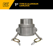 Load image into Gallery viewer, BE 1" Type B Aluminum Camlock - 90.391.100 - image 2