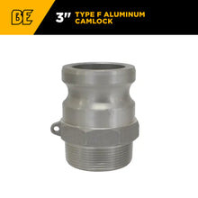 Load image into Gallery viewer, BE 3" Type F Aluminum Camlock - 90.395.300 - image 2