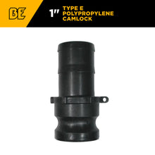 Load image into Gallery viewer, BE 1" Type E Polypropylene Camlock Fitting - 90.724.100 - image 2