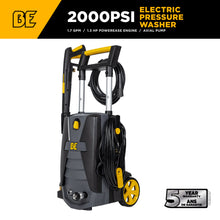 Load image into Gallery viewer, BE 2000 PSI 1.7 GPM Cold Water Electric Pressure Washer with 1.3 HP Motor - P1915EN - image 2