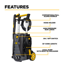 Load image into Gallery viewer, BE 2000 PSI 1.7 GPM Cold Water Electric Pressure Washer with 1.3 HP Motor - P1915EN - image 3
