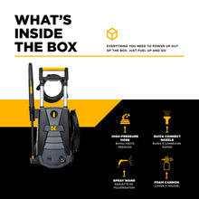 Load image into Gallery viewer, BE 2000 PSI 1.7 GPM Cold Water Electric Pressure Washer with 1.3 HP Motor - P1915EN - image 5