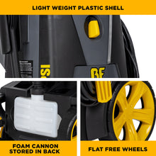 Load image into Gallery viewer, BE 2000 PSI 1.7 GPM Cold Water Electric Pressure Washer with 1.3 HP Motor - P1915EN - image 7