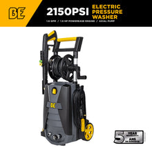 Load image into Gallery viewer, BE 2150 PSI 1.6 GPM Cold Water Electric Pressure Washer with 1.5 HP Motor - P2115EN - image 2