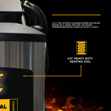 Load image into Gallery viewer, BE 1,000 PSI 2.2 GPM Portable Hot Water Electric Pressure Washer, 2 HP Direct Drive - 1250 - image 9