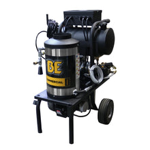 Load image into Gallery viewer, BE 1,000 PSI 2.2 GPM Portable Hot Water Electric Pressure Washer, 2 HP Direct Drive - 1250