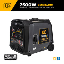 Load image into Gallery viewer, BE 7500W Dual-Fuel Digital Inverter Generator, 312cc, 120/240V, ATS-Ready - BE7500ID - image 2