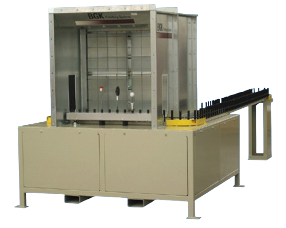 BGK Chain-on-Edge Conveyor