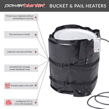 Load image into Gallery viewer, Bucket Heater for 5 Gallon Pails, Programmable Controller, 120V